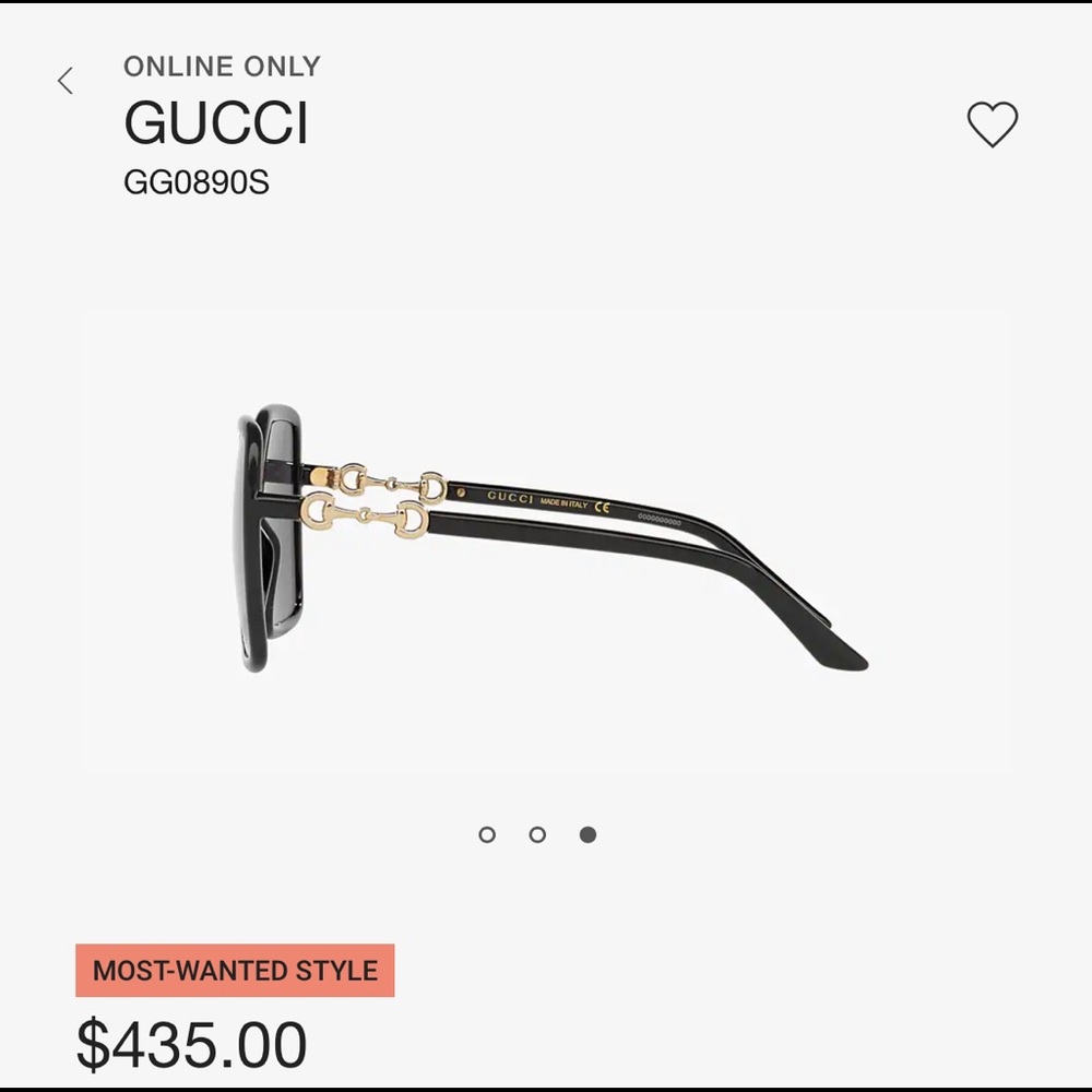 Gucci sunglasses - Picture 2 of 5